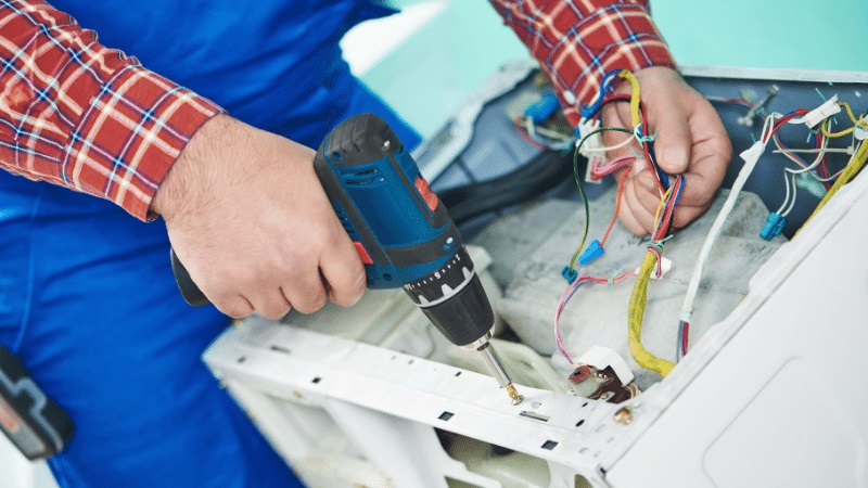 Taraklı Maytag servisi orijinal yedek parça kullanımı